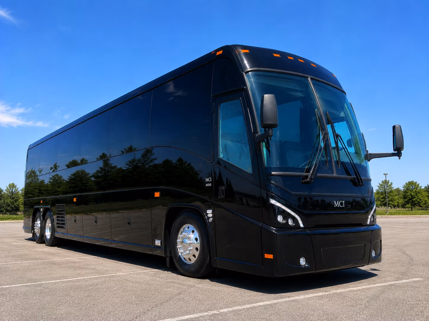 compare charter buses for the drive to fort cavazos and other long haul military routes