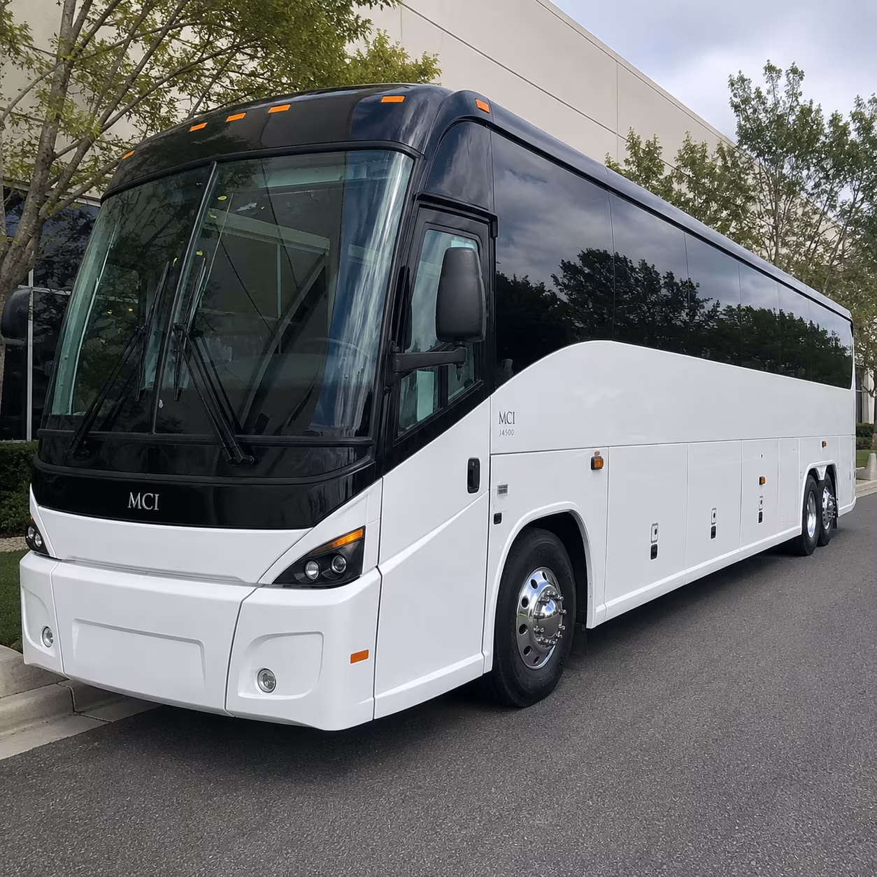 conroe bus rental service area