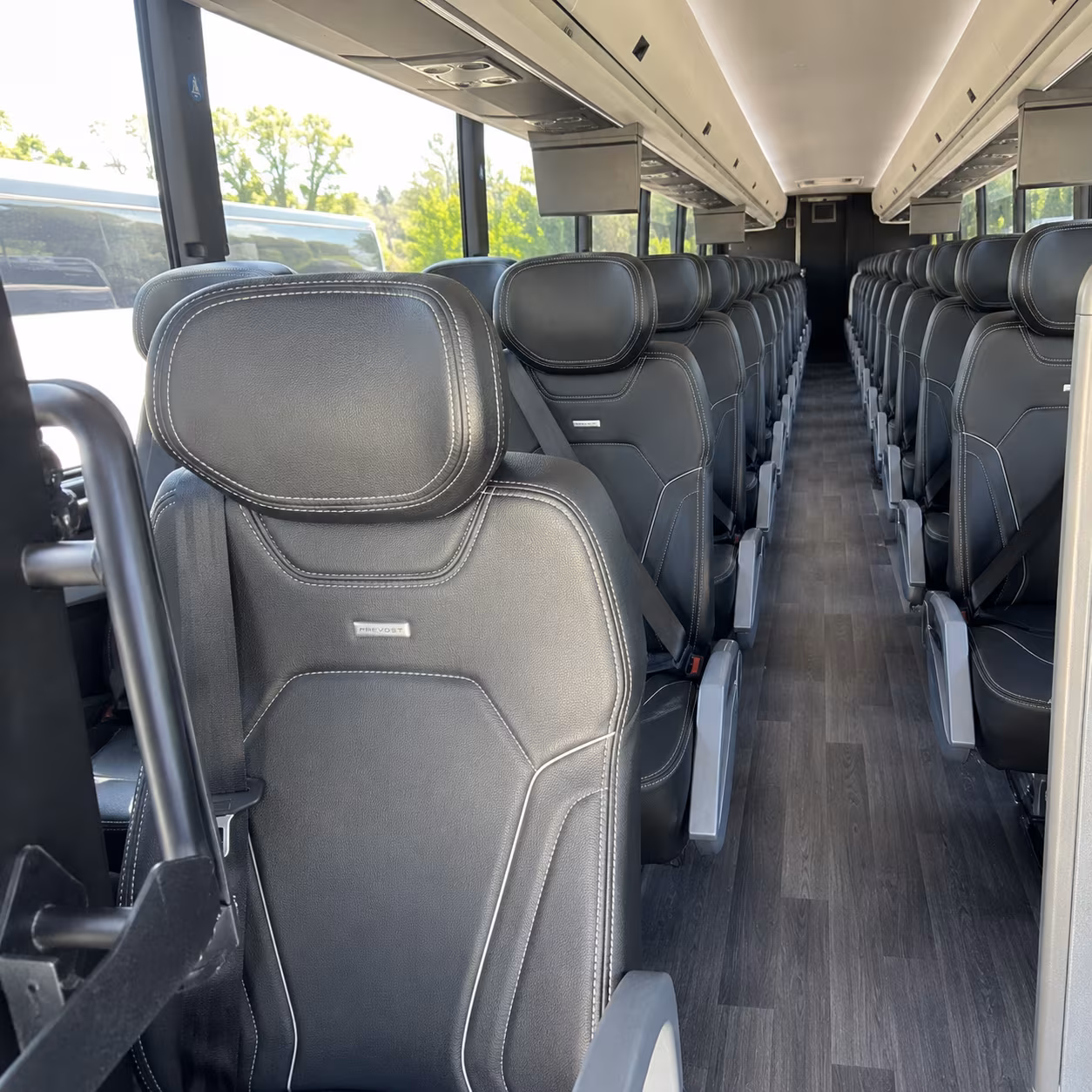 conroe charter buses