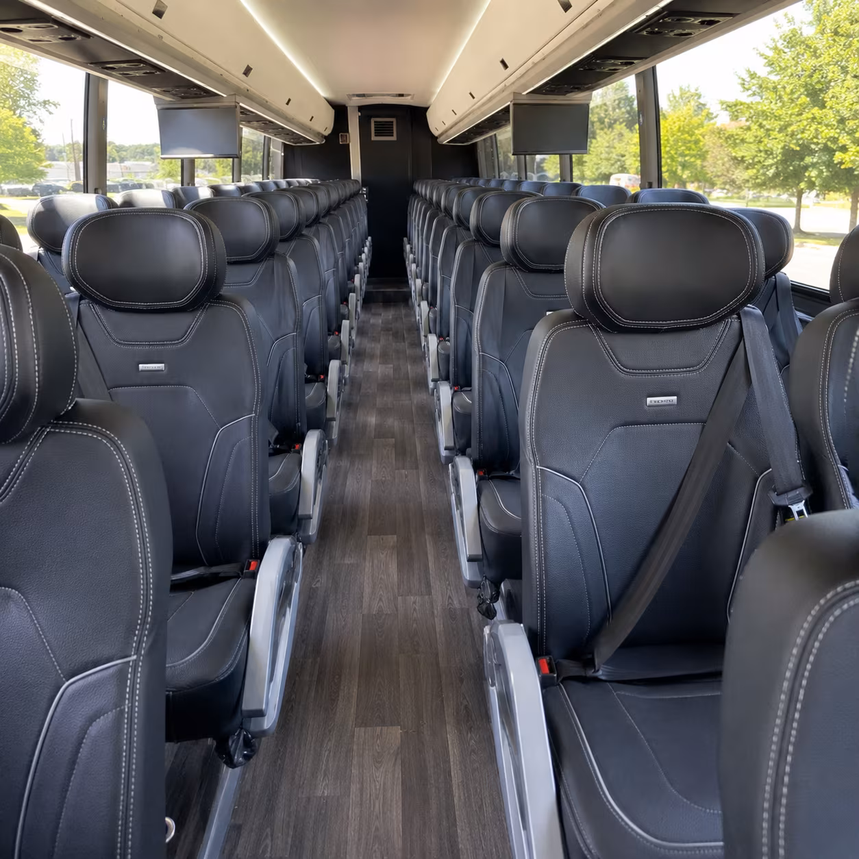 conroe concert transportation onboard seating