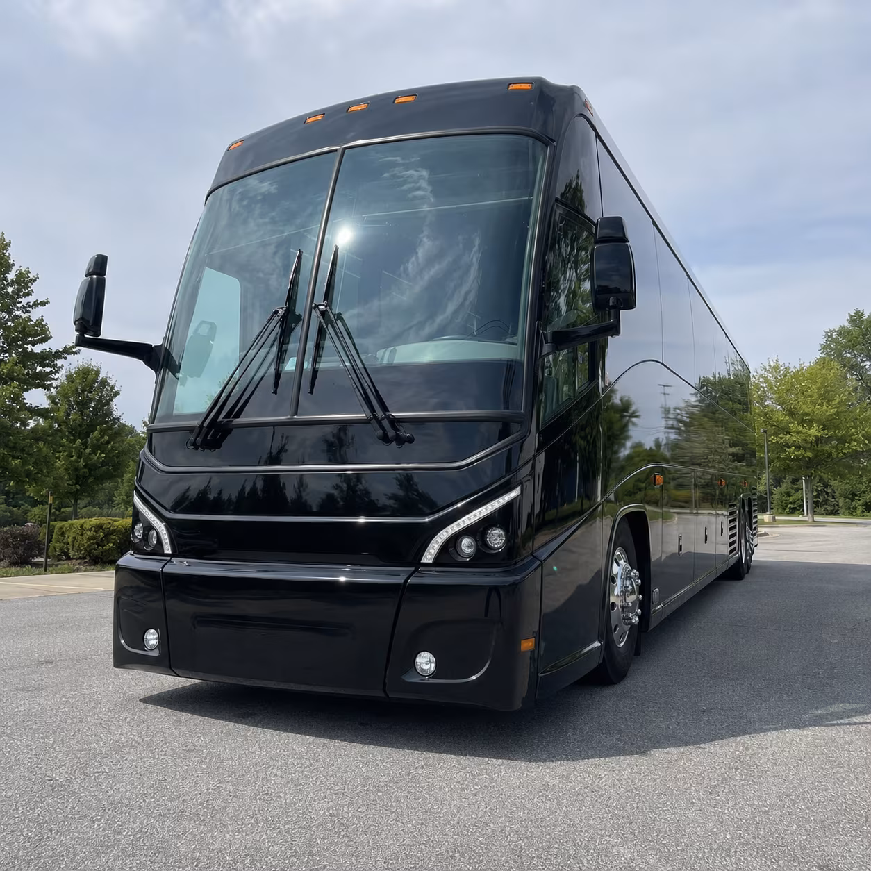 conroe long distance transportation onboard seating