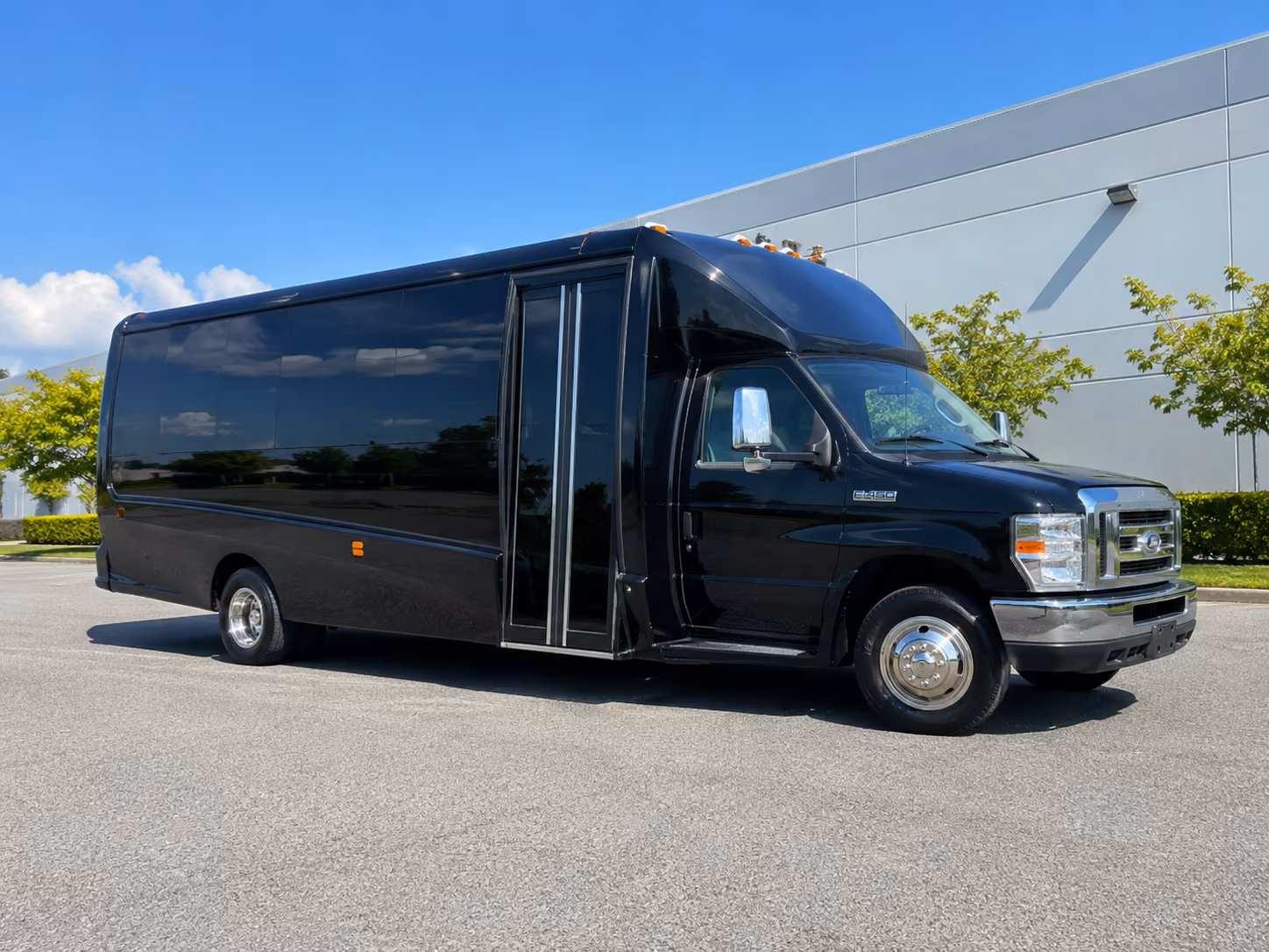 conroe party bus booking step 1
