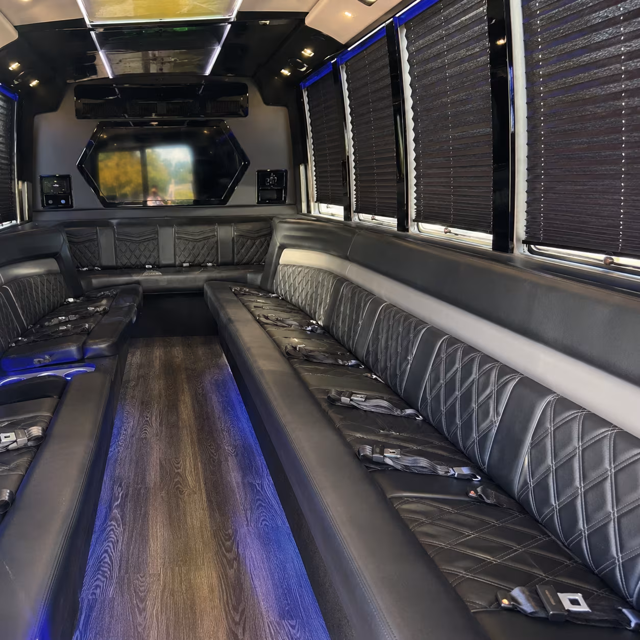 conroe party bus booking step 2