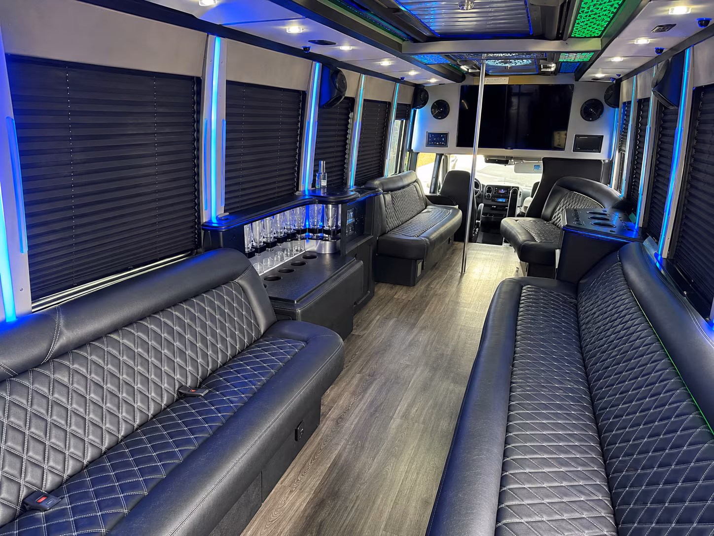 conroe party bus booking step 3