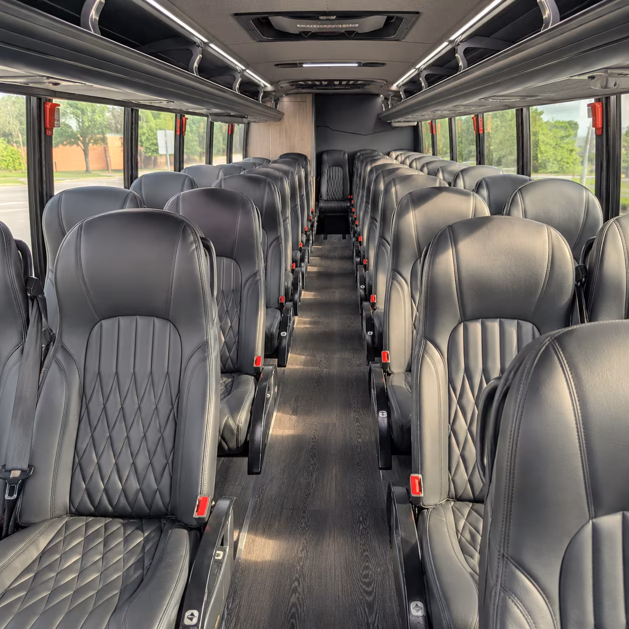 conroe private event transportation