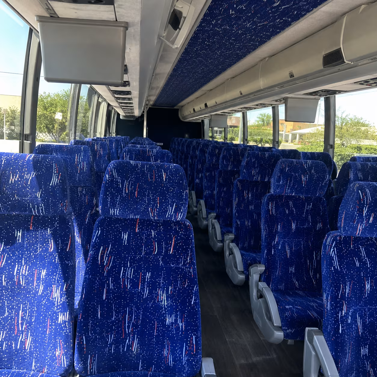 conroe prom transportation onboard seating