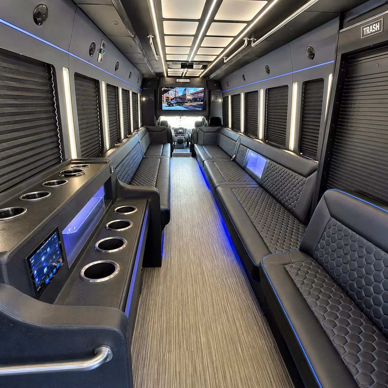 conroe prom transportation
