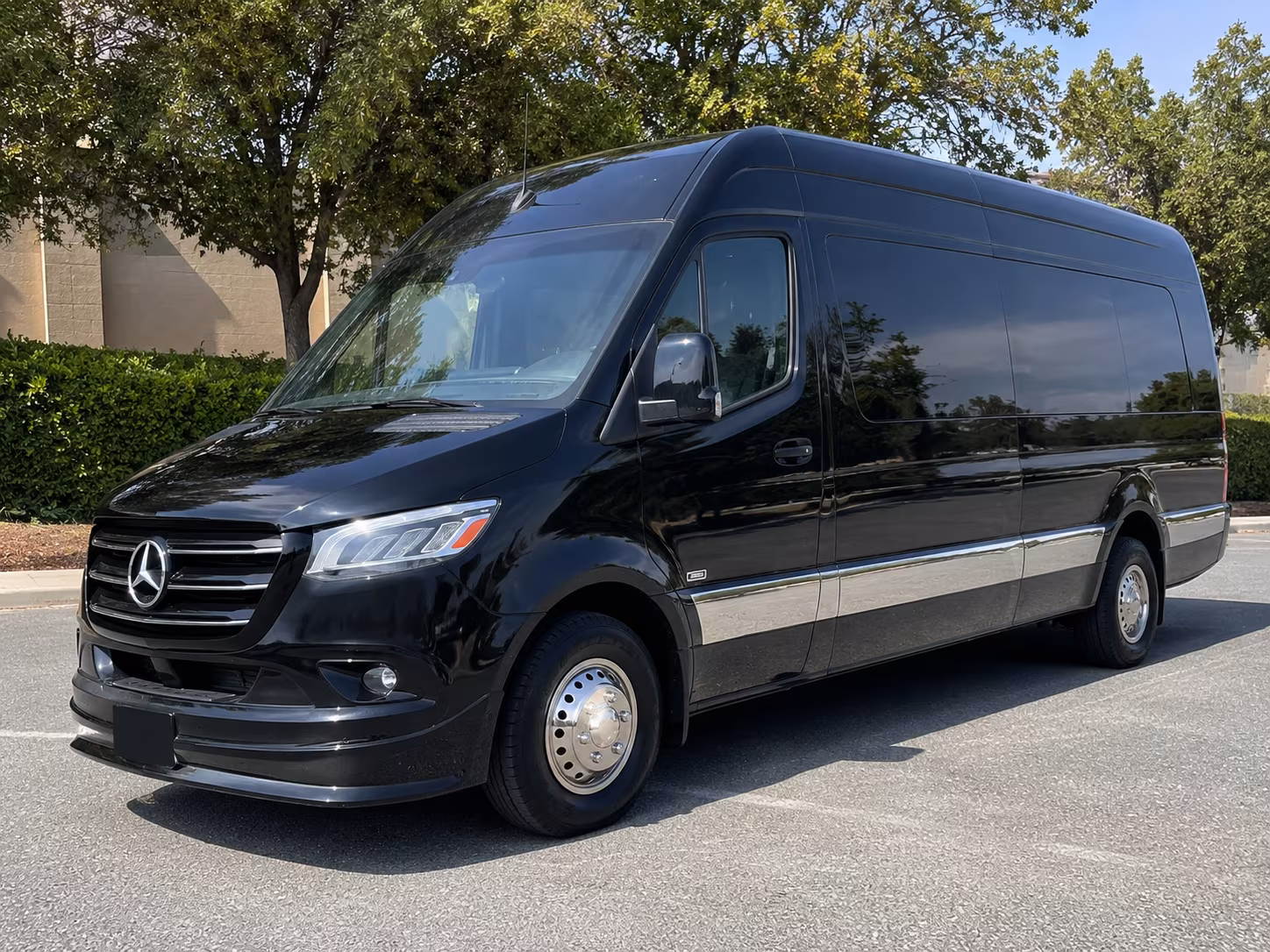 conroe school event transportation onboard seating