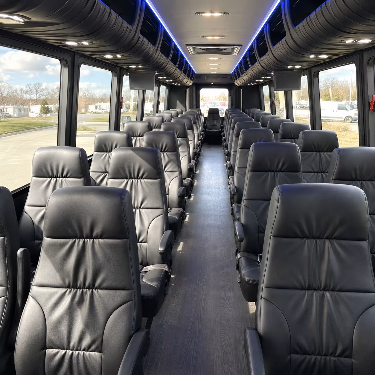 conroe sporting event transportation