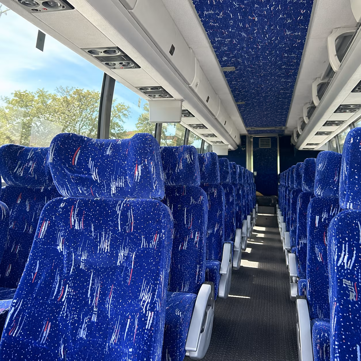 conroe wedding transportation onboard seating