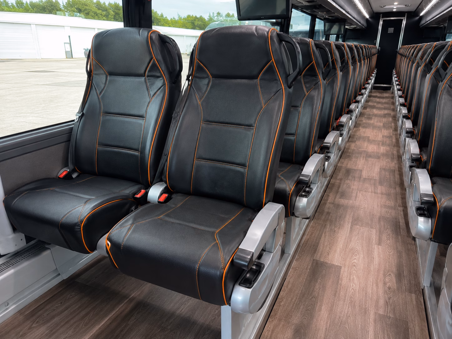 get online pricing for bridal party buses and ceremony day shuttles in conroe