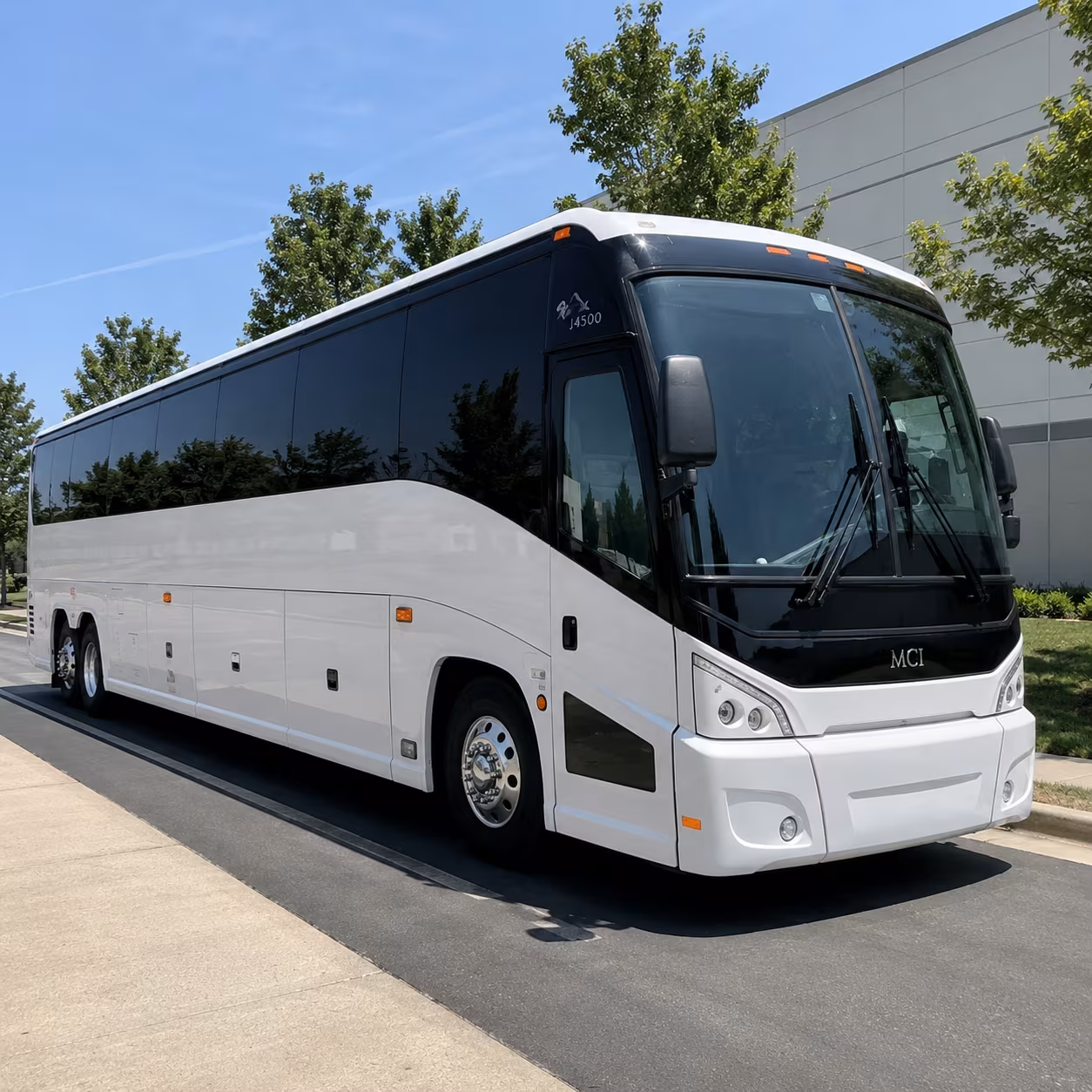 houston stadium concert nights are easier when one bus handles the whole trip