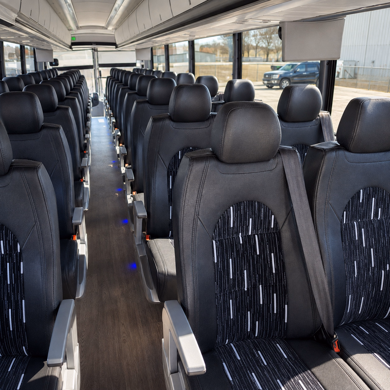 how seasonality and peak times affect charter bus rates in conroe texas