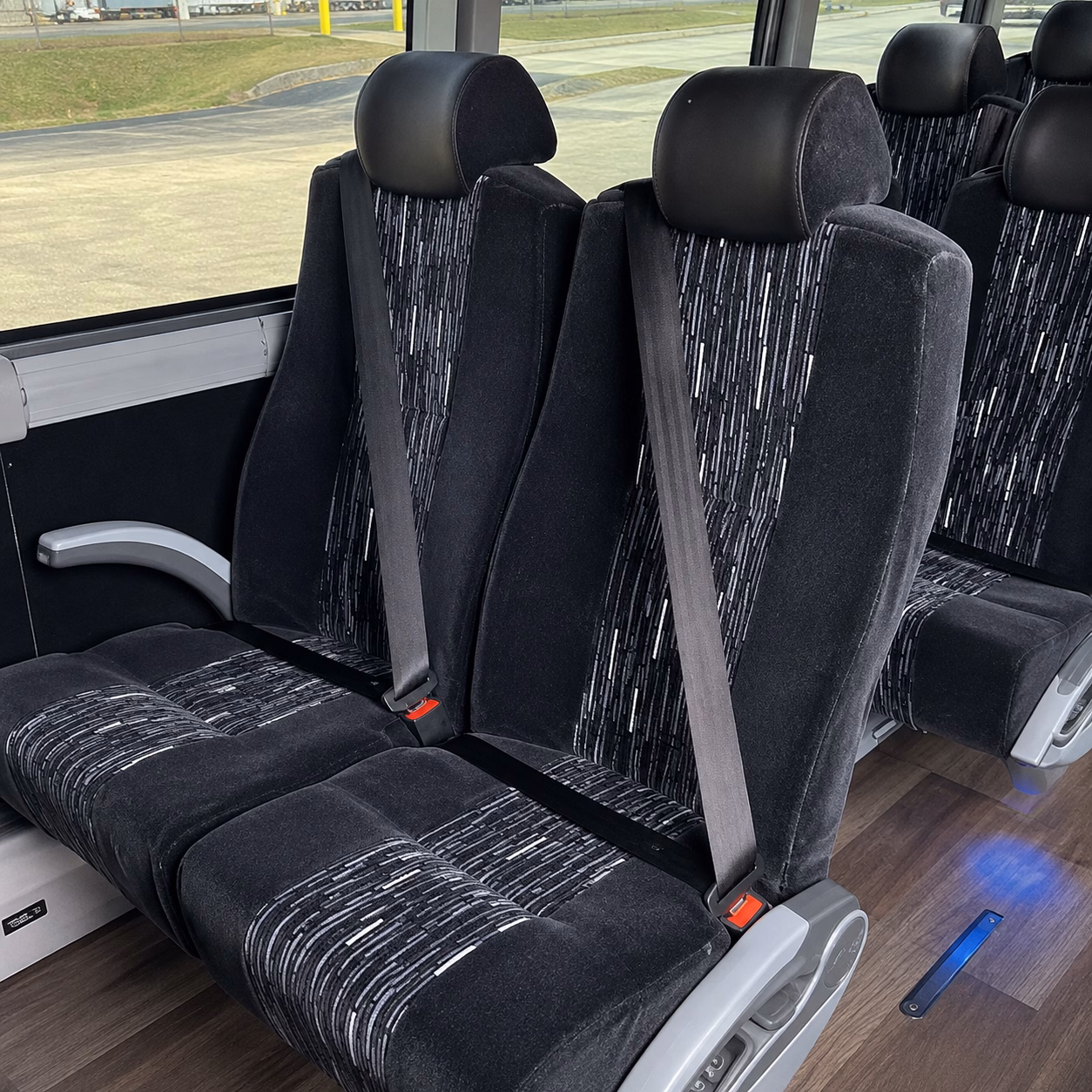 how the day of the week changes what a charter bus costs in conroe texas