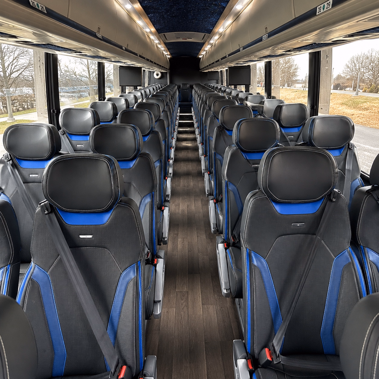 instant online bus rental quotes in conroe