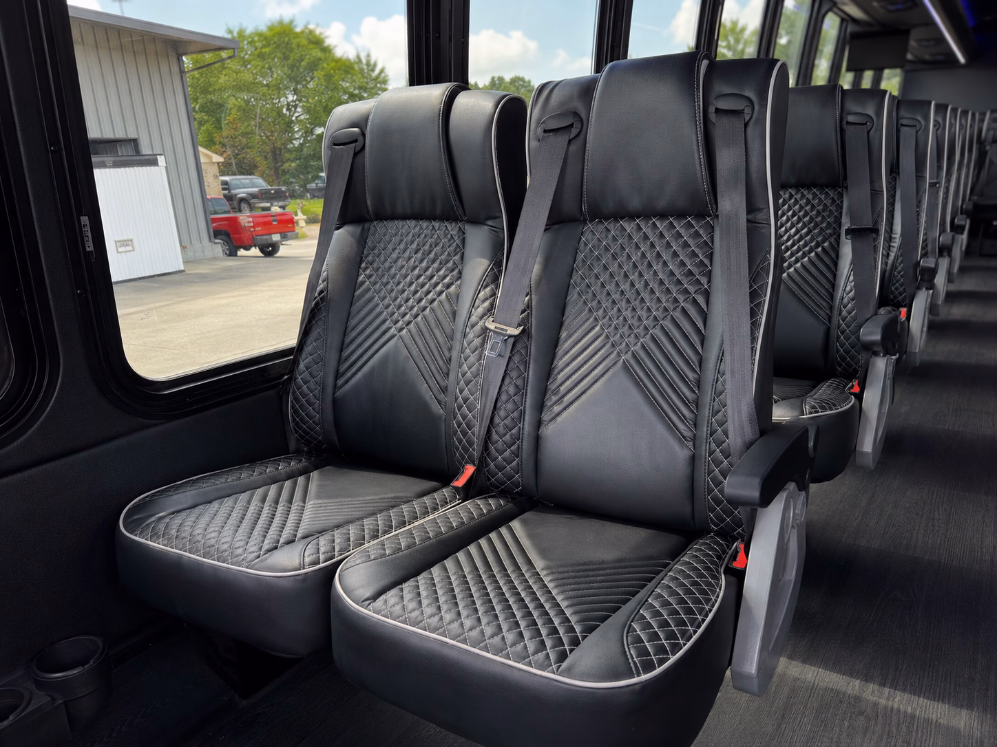 need a bus for conroe isd football lake conroe tournaments or the montgomery county rodeo