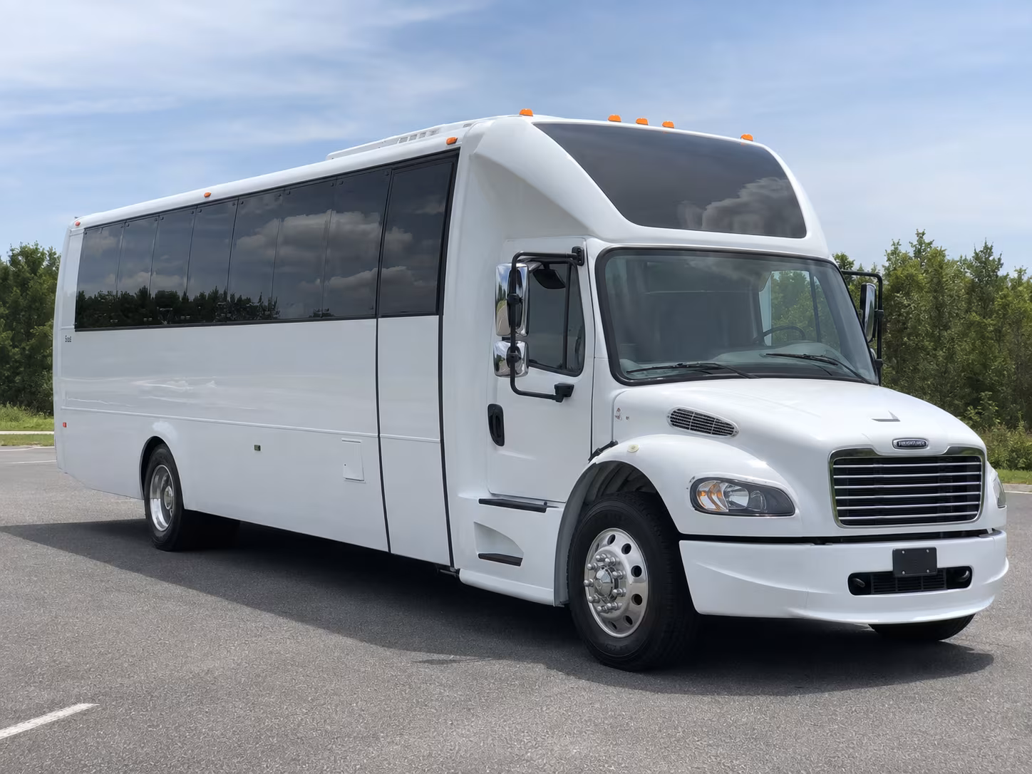 party buses that make the ride to prom the best part of the night